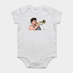 Salute Your Shorts: Rise & Shine Campers Baby Bodysuit